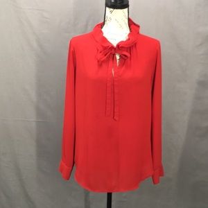 Banana Republic long sleeve blouse